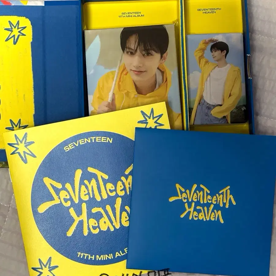 덤폭 처분) 세븐틴 음악의신 캐럿반 준 문준휘 양도 판매