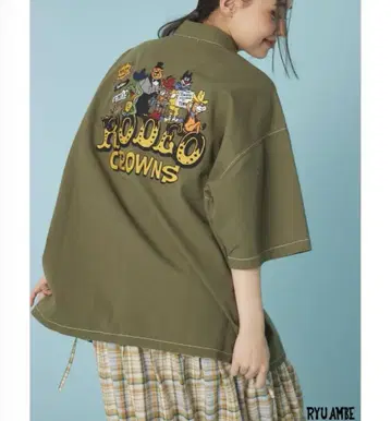 로데오 크라운즈 [UNISEX] (Ryu Ambe) Yee Haw 셔츠