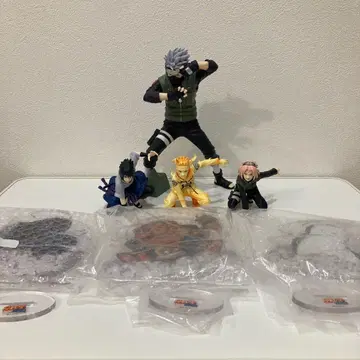 NARUTO 나루토 사스케 사쿠라 카카시 피규어 새로운 삼각관계