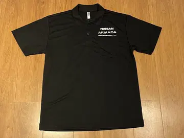 Nissan Armada 피케 셔츠 L 블랙