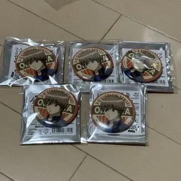 3년 Z반 긴파치 선생님 캔뱃지 오키타 소고 세트