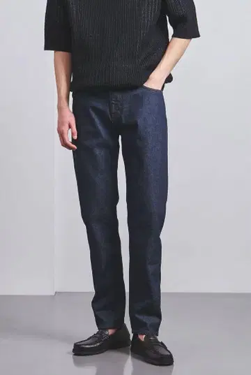 UNITED ARROWS 카이하라 데님 슬림 테이퍼트 5포켓