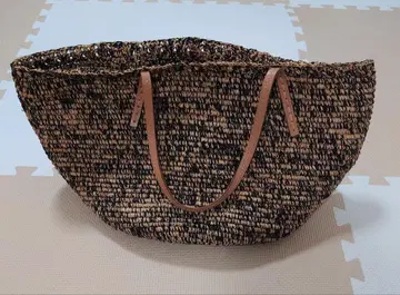 산 알시데 스트로우 토트백