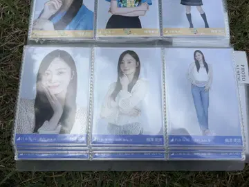 노기자카46 브로마이드 메쉬 니트 우메자와 미나미 컴프