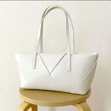 ZARA 자라 뜨개질 얇은 백 화이트 새상품 완판