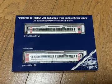 TOMIX 98155 227-500계 Urara 2량 기본 세트