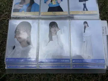 노기자카46 브로마이드 메쉬 니트 쿠보 시오리 컴프
