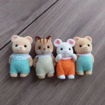 실바니안 패밀리 인형 세트