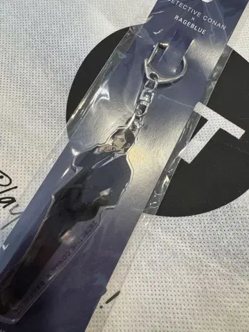 명탐정 코난 andST 모토부 타카아키 아크릴 키링