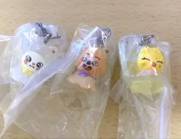 SKZOO 메지루시 액세서리 포가리 지니레트 한쿼카 3개 세트