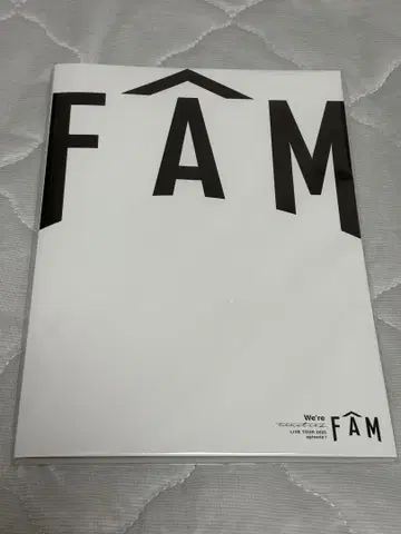 timelesz FAM 팜플렛