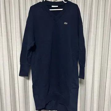 LACOSTE 라코스테 빅 실루엣 원피스 (긴팔)