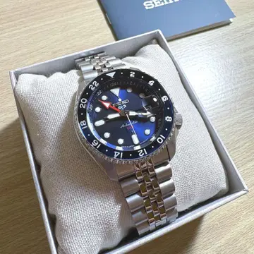 세이코 5 스포츠 오토매틱 SBSC003 SEIKO 배트맨