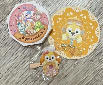 쿠키 앤 헤어 클립 랜덤 코스터 포함
