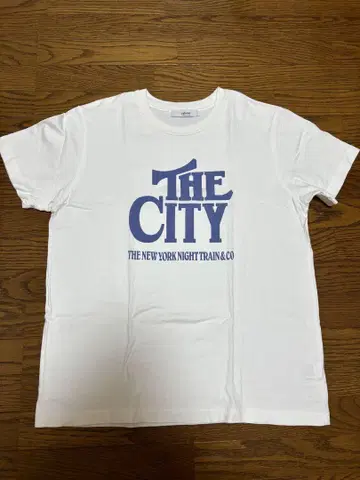 저널 스탠다드 relume 로고 티셔츠 화이트 city