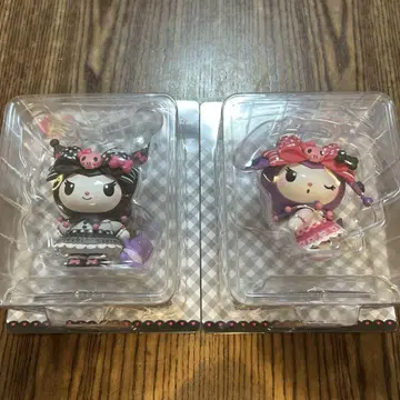 My Melody & Kuromi 피규어 세트