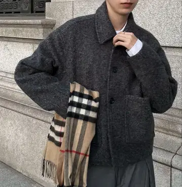 부클레 싱글 숏 자켓