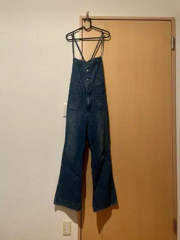 새상품급 Lee ROSSO URBAN RESEARCH 데님 인디고