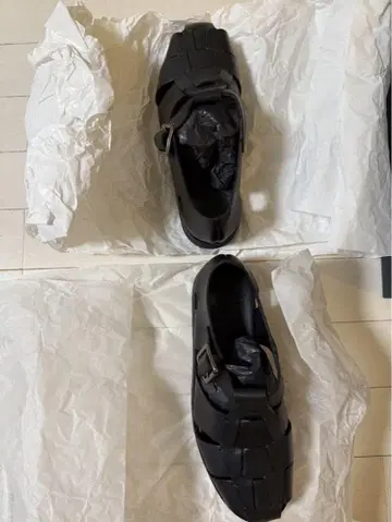 파라부트 Paraboot PACIFIC 퍼시픽 41 미사용 새상품