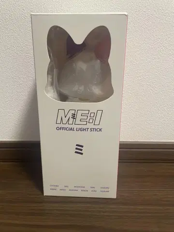 ME:I OFFICIAL LIGHT STICK 응원봉