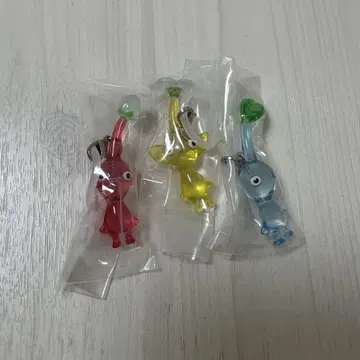 피크민 메지루시 액세서리 빨강 파랑 노랑