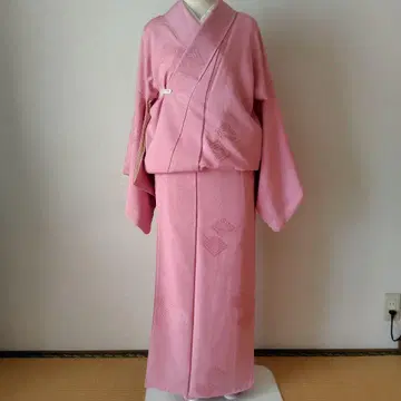 핑크 직조 무늬 이로무지