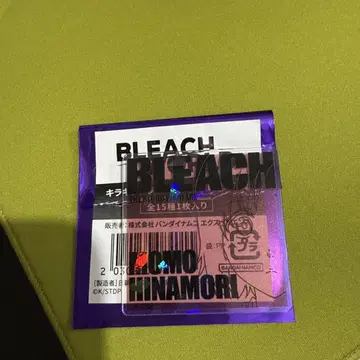 BLEACH 반짝이는 아크릴 카드 히나모리 복숭아