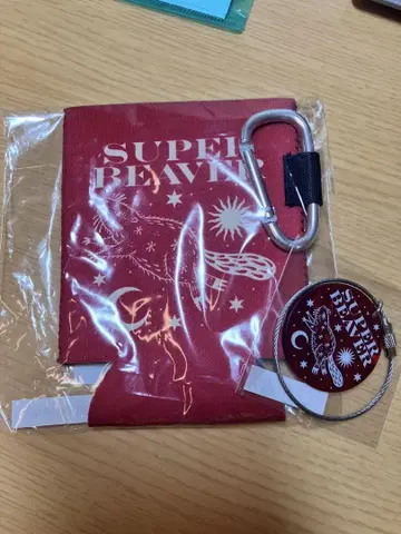 SUPER BEAVER 굿즈