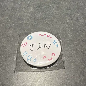 JIN 캔뱃지