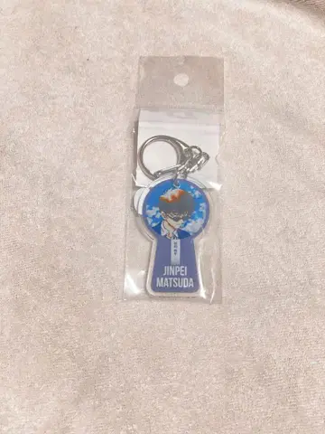 명탐정 코난 최애 캐릭터 참 키링 마츠다 진페이