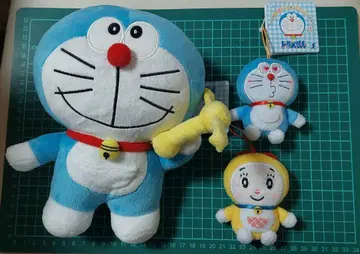도라에몽 도는 타케코프터 봉제 인형 3종