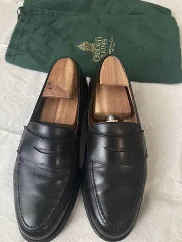 CROCKETT&JONES 로퍼 보스턴 2 6224 블랙 7E 남성용