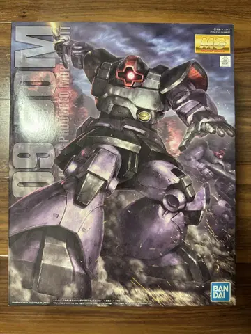 MS-09 도무 (1/100 스케일 MG)