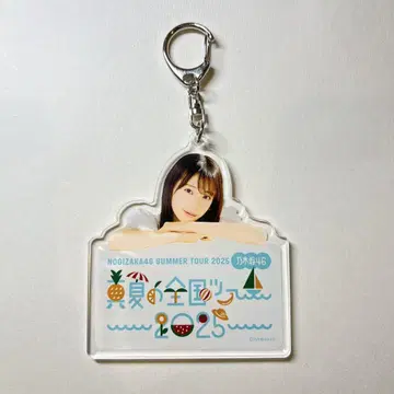노기자카46 야다 모에카 A상 아크릴 키링 한여름의 전국 투어 전