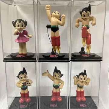 TOMY 철완 아톰 컬렉터즈 피규어 월드 6개 세트 덤 포함