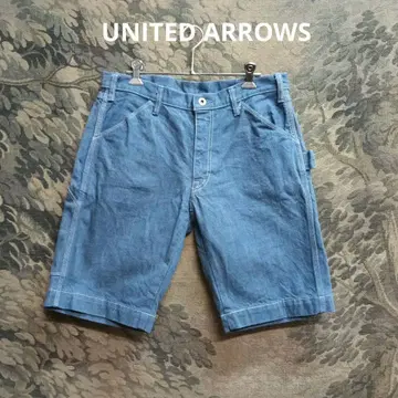UNITED ARROWS 유나이티드 애로우즈 페인터 숏 팬츠