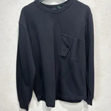 G-STAR RAW 지스타 블랙 맨투맨 포켓 부착 L 사이즈