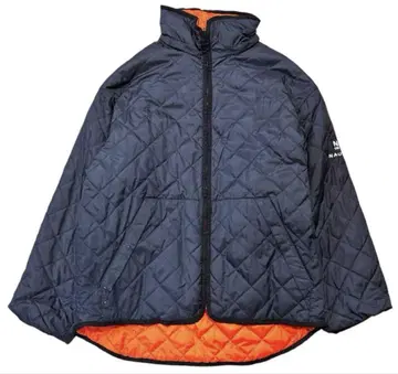 90s nautica 리버서블 원포인트 로고 퀼팅 자켓