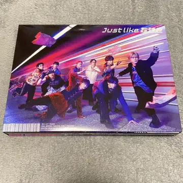 Just like 초특급 초회 한정판