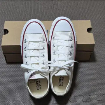 미사용 새상품-CONVERSE 넥스타 화이트 스니커즈