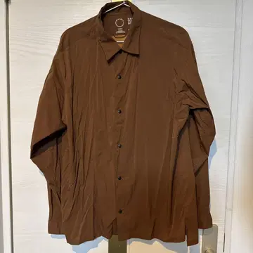 야마토미치 UL 셔츠 L 사이즈 Friar Brown