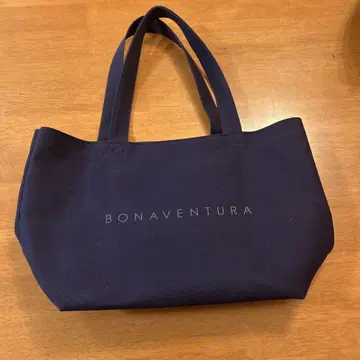 BONAVENTURA 토트백 미디엄 네이비