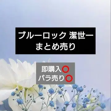 블루 록 세이이치 묶음 판매