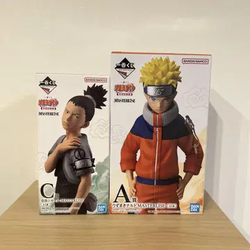 제일복권 NARUTO 중닌 시험편 피규어