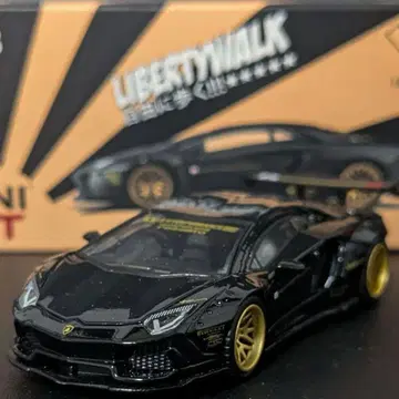 미니 GT 람보르기니 아벤타도르 LB-WORKS