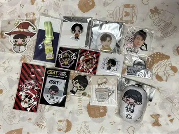 GOT7 지니 굿즈 묶음 판매
