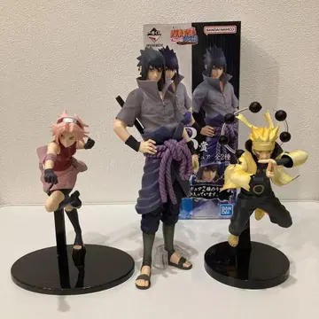 NARUTO 사스케  나루토 사쿠라 3개 세트 피규어
