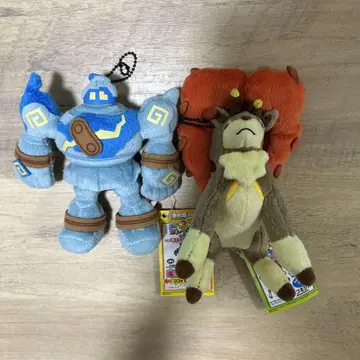 포켓몬 골루그 봉제 인형 메부키지카