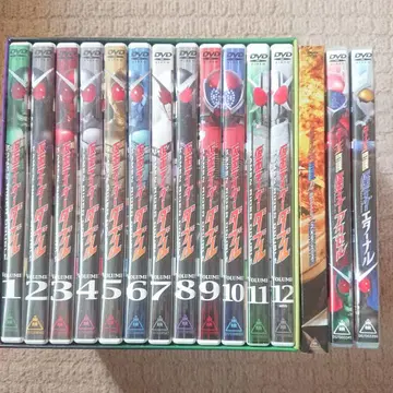DVD 가면라이더 W 더블 전권 세트 + 극장판