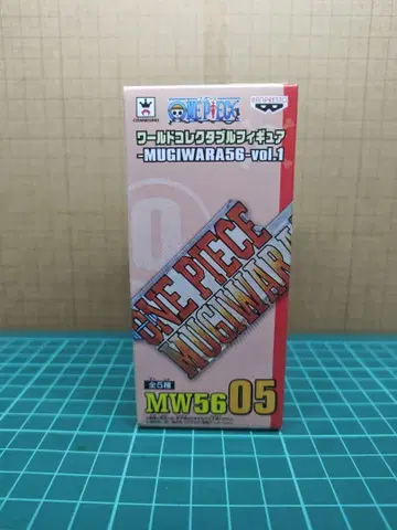 월드 컬렉터블 피규어 원피스 MUGIWARA56 로고
